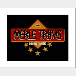 The Merle Travis Posters and Art